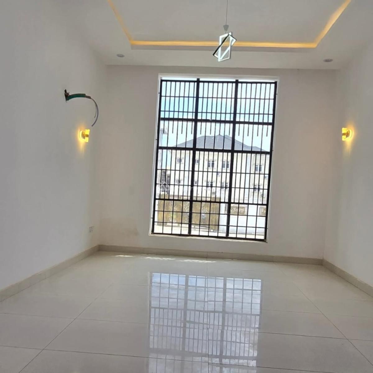 7 Bedroom Fully Detached Duplex with 2 Rooms,pool & Elevator, Guzape District, Abuja, Detached Duplex for Sale