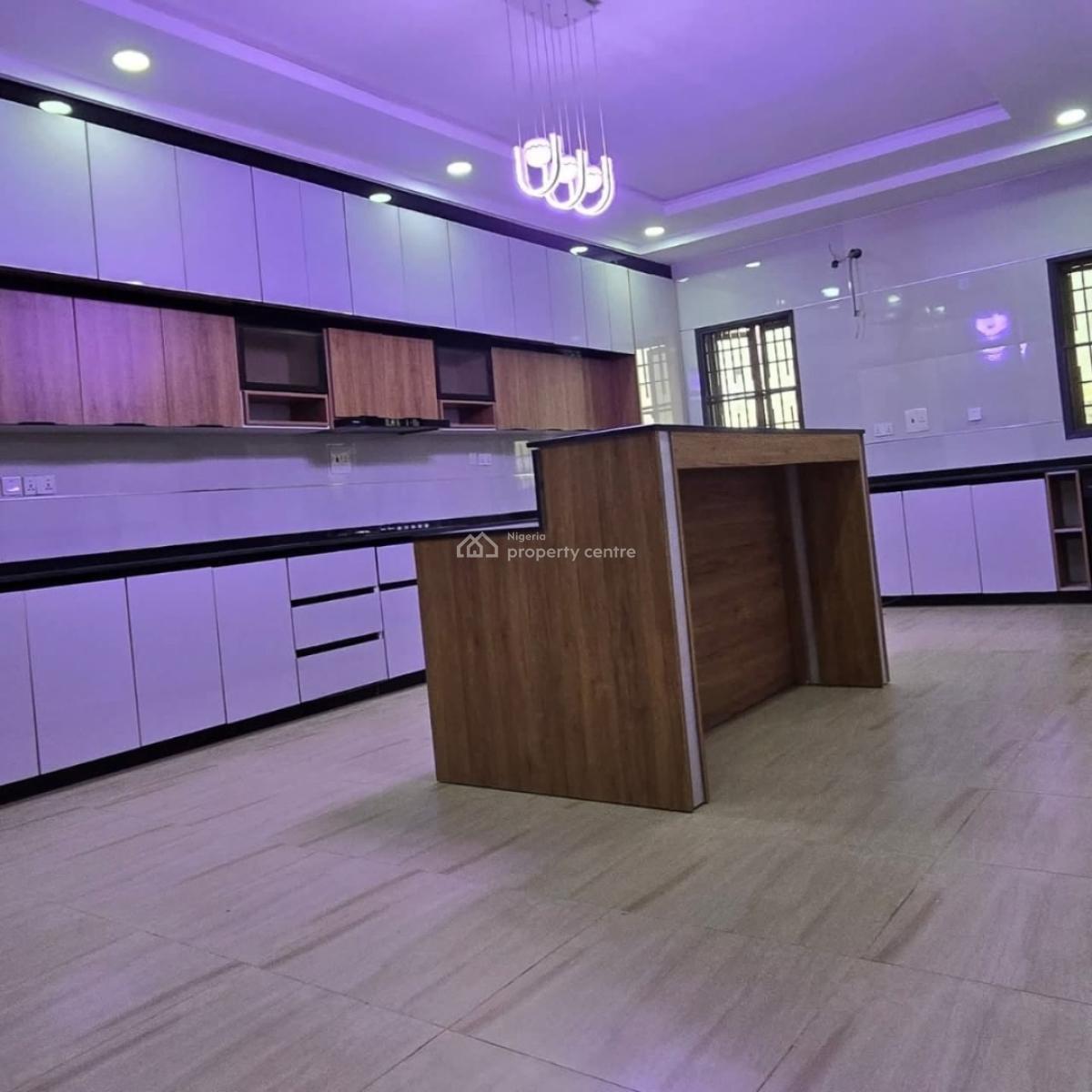 7 Bedroom Fully Detached Duplex with 2 Rooms,pool & Elevator, Guzape District, Abuja, Detached Duplex for Sale