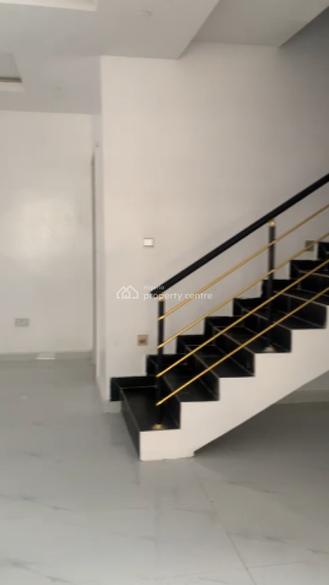 Brand New 3 Bedroom Terrace Duplex, Ajayi Apata Estate, Sangotedo, Ajah, Lagos, Terraced Duplex for Rent