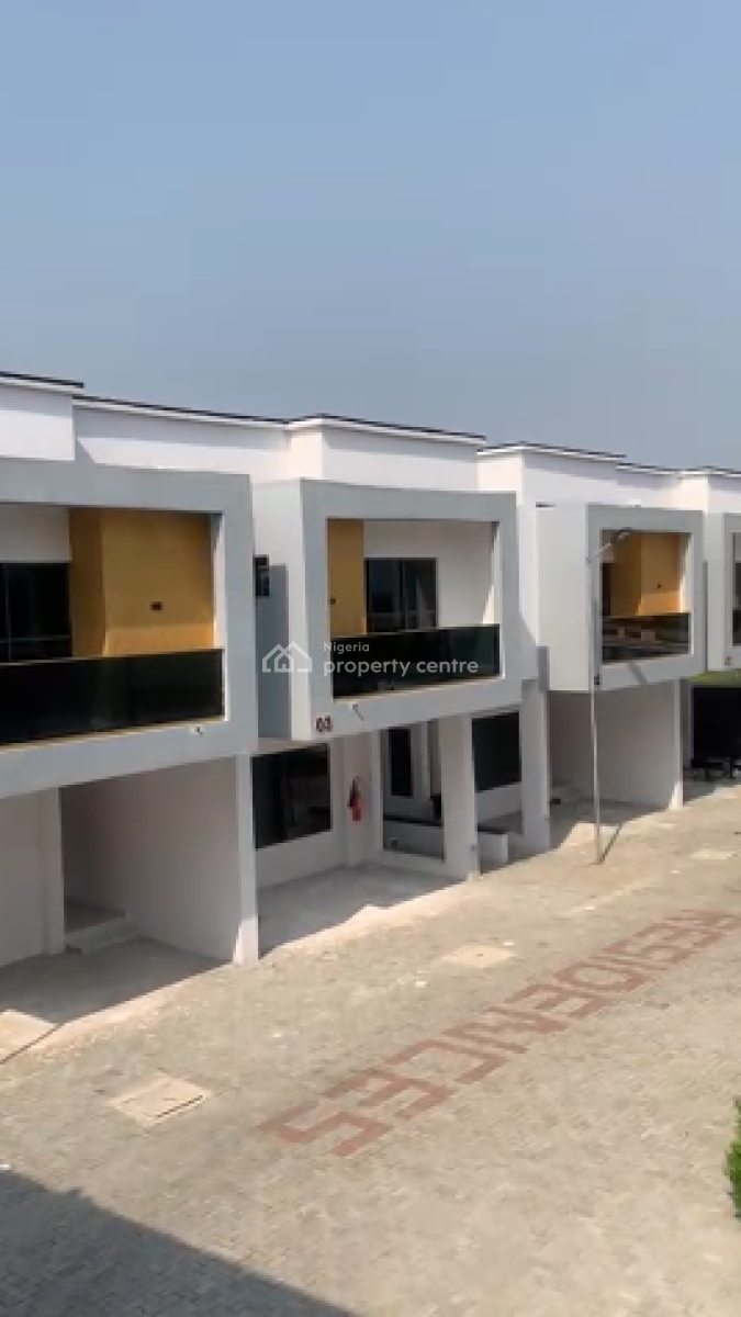 Brand New 3 Bedroom Terrace Duplex, Ajayi Apata Estate, Sangotedo, Ajah, Lagos, Terraced Duplex for Rent