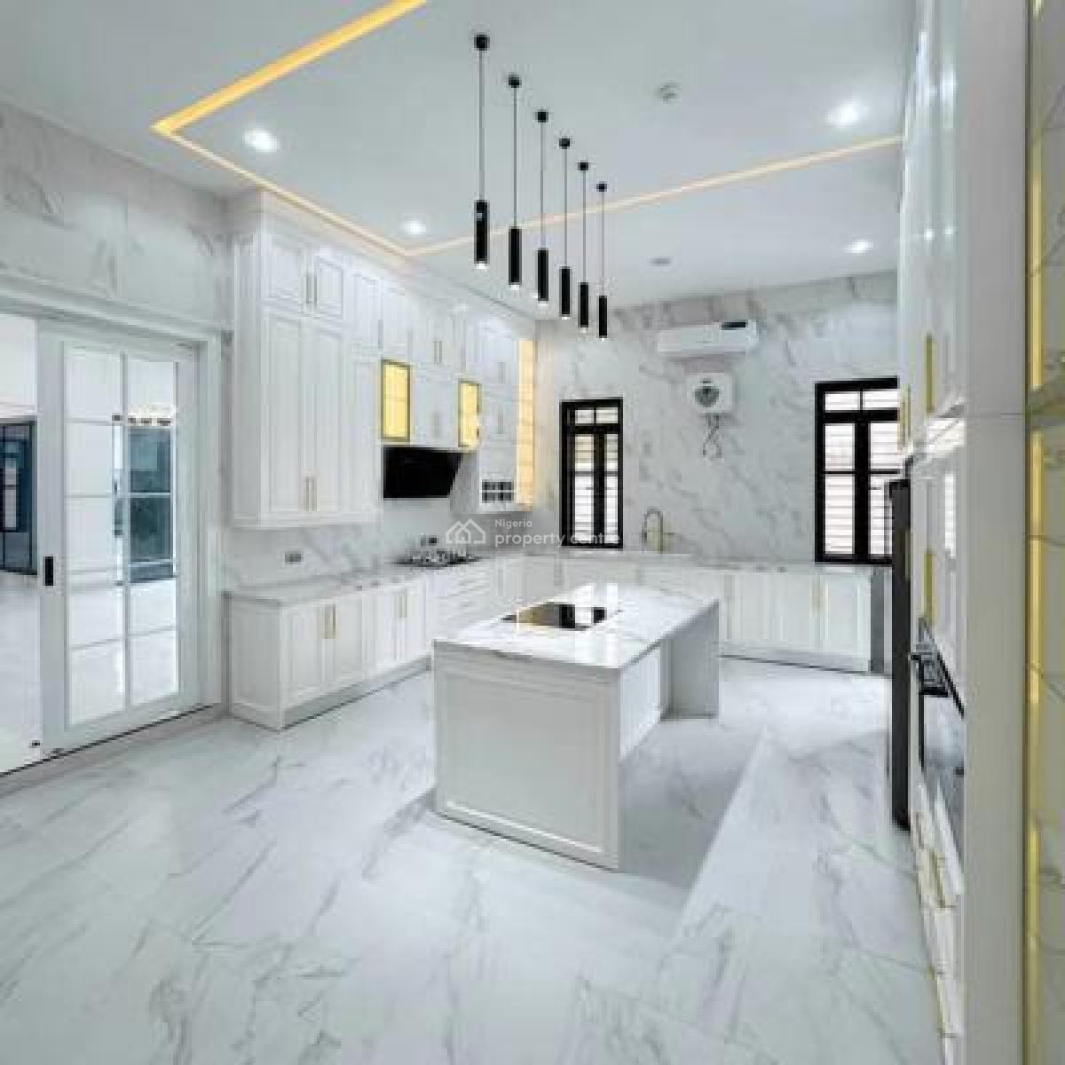 Brand New 11 Bedroom Duplex with Elevator & Swimming Pool, Guzape District, Abuja, Detached Duplex for Sale