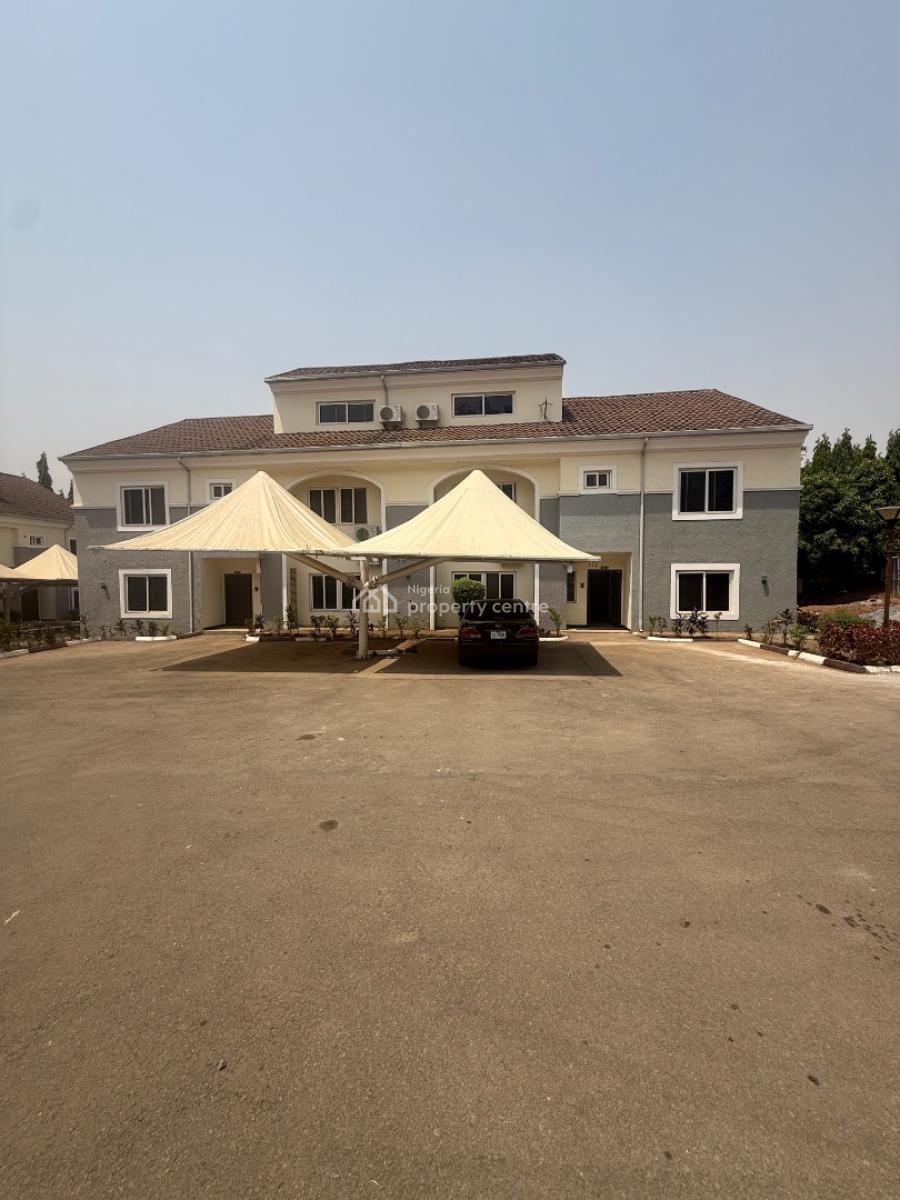 4 Bedroom Semi-detached Duplex + Bq, Life Camp, Abuja, Semi-detached Duplex for Rent