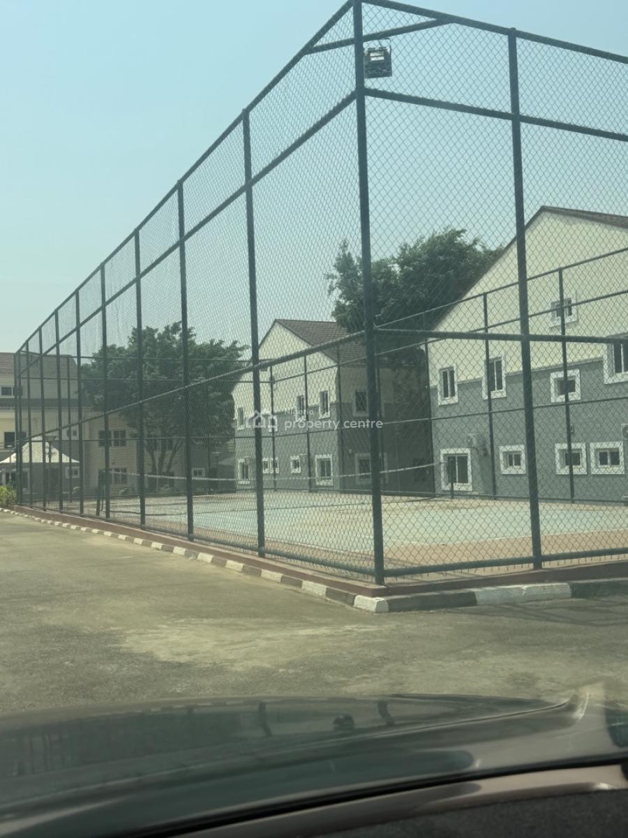 4 Bedroom Semi-detached Duplex + Bq, Life Camp, Abuja, Semi-detached Duplex for Rent