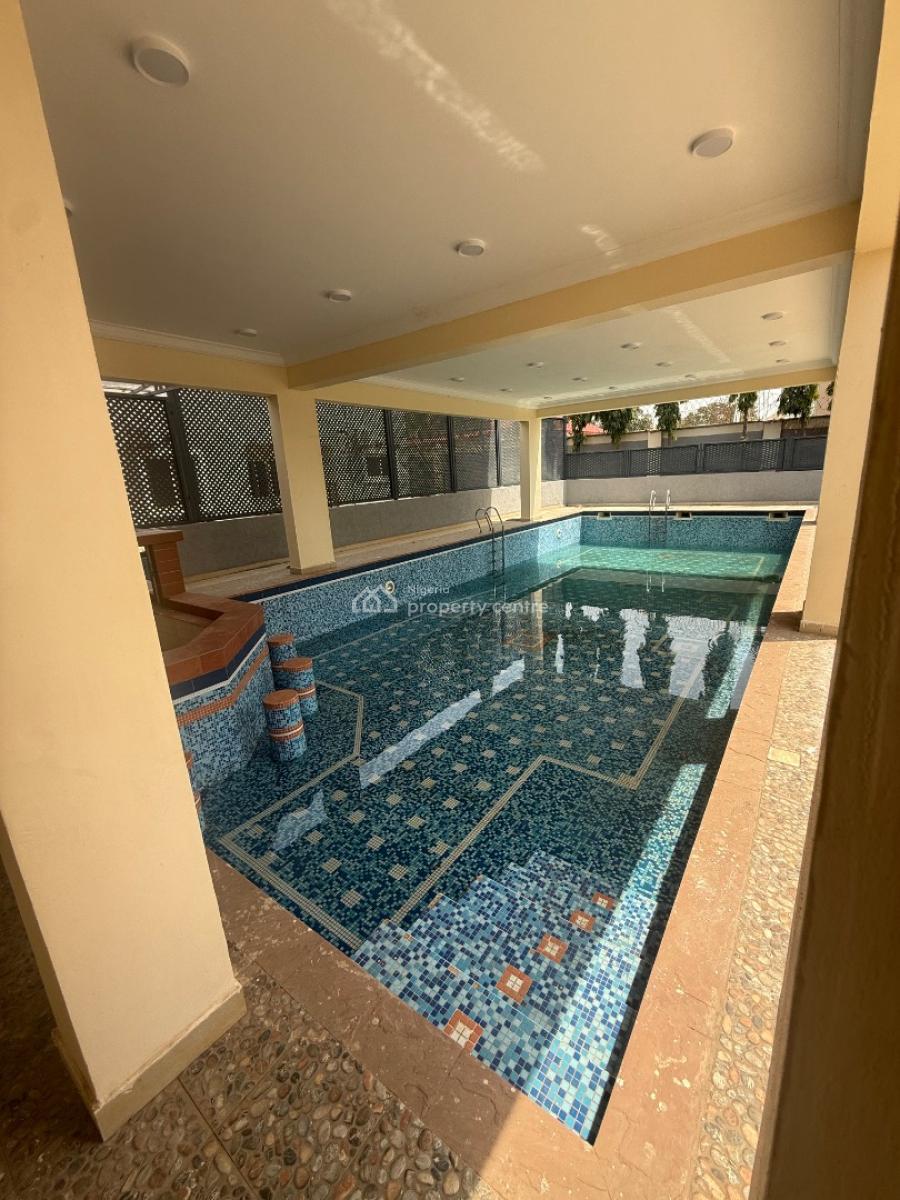 4 Bedroom Semi-detached Duplex + Bq, Life Camp, Abuja, Semi-detached Duplex for Rent