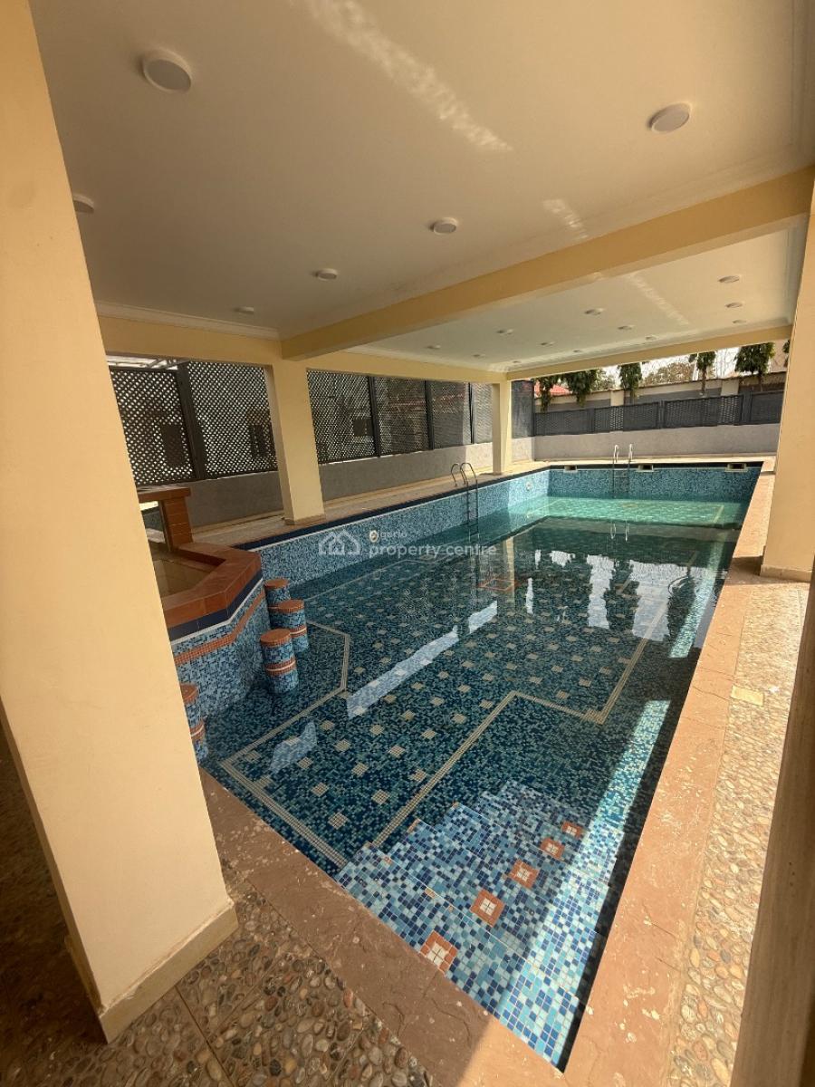 4 Bedroom Semi-detached Duplex + Bq, Life Camp, Abuja, Semi-detached Duplex for Rent