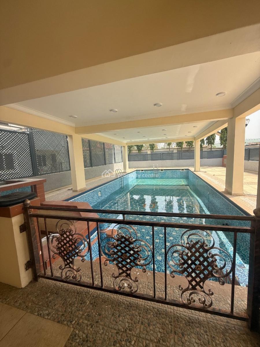 4 Bedroom Semi-detached Duplex + Bq, Life Camp, Abuja, Semi-detached Duplex for Rent