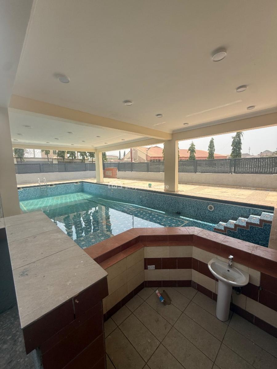 4 Bedroom Semi-detached Duplex + Bq, Life Camp, Abuja, Semi-detached Duplex for Rent