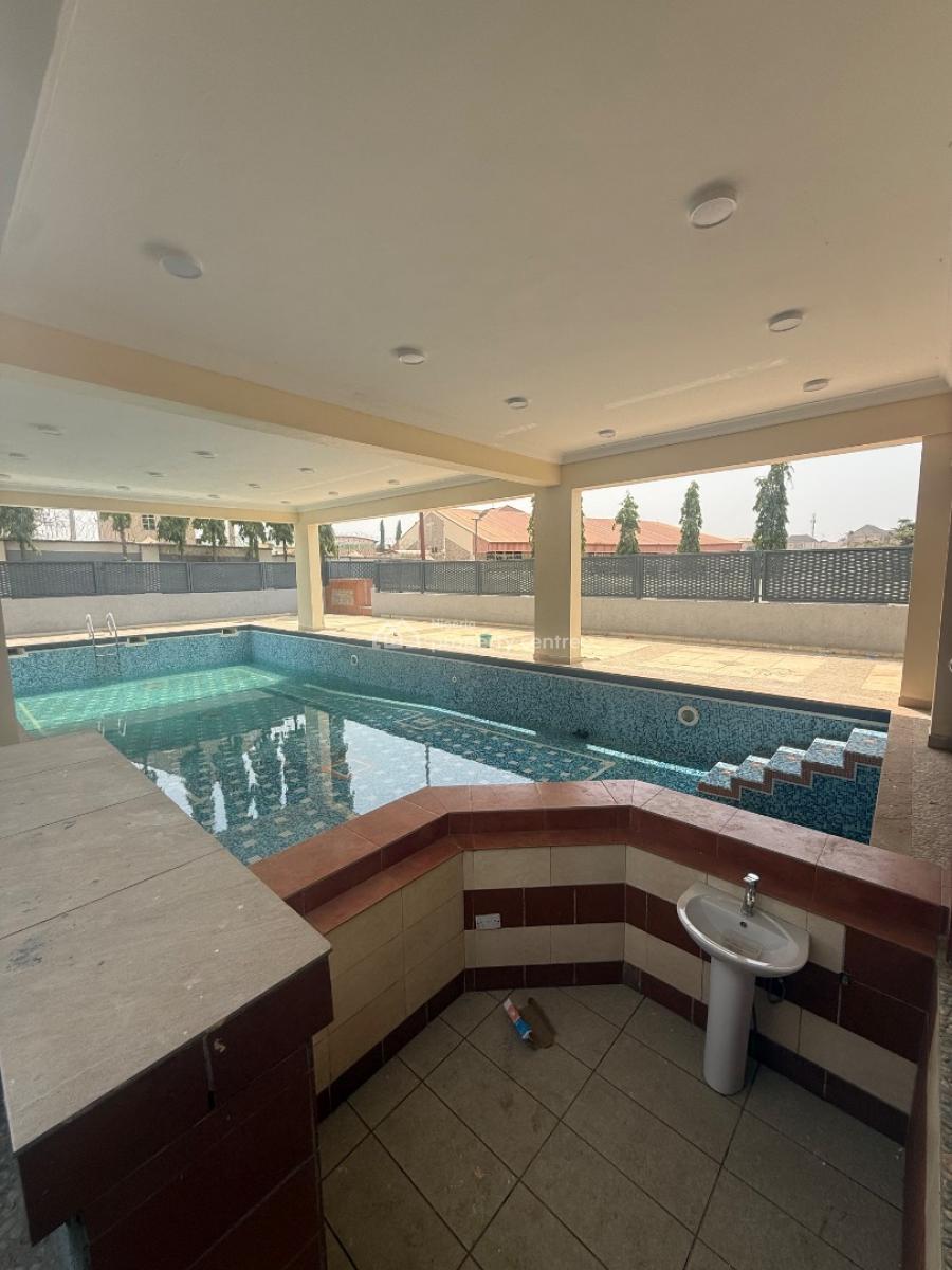 4 Bedroom Semi-detached Duplex + Bq, Life Camp, Abuja, Semi-detached Duplex for Rent