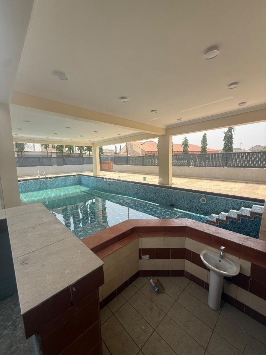 4 Bedroom Semi-detached Duplex + Bq, Life Camp, Abuja, Semi-detached Duplex for Rent