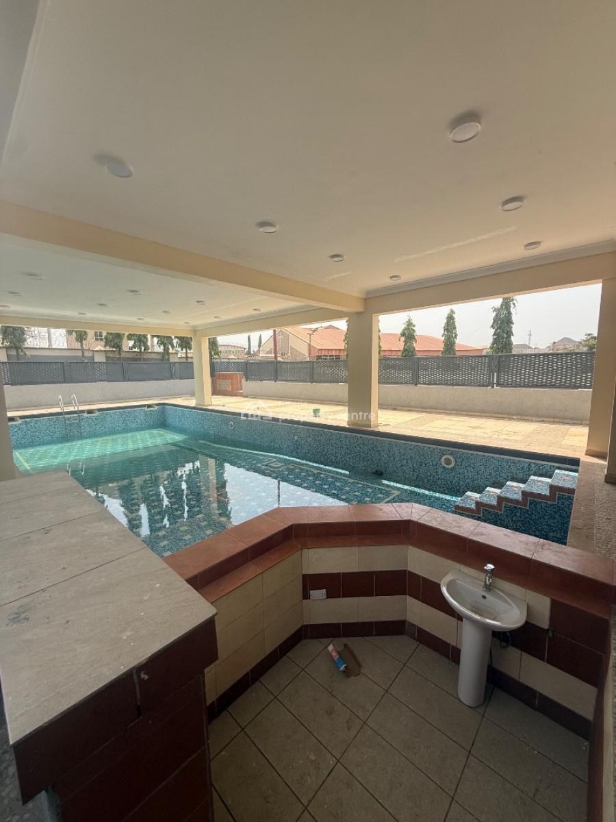 4 Bedroom Semi-detached Duplex + Bq, Life Camp, Abuja, Semi-detached Duplex for Rent