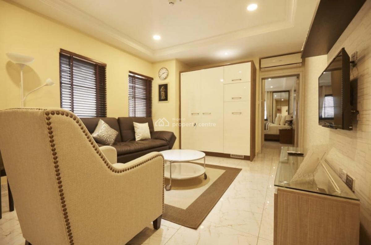 Nicely Furnished 1 Bedroom Apartment, Maitama District, Abuja, Flat / Apartment Short Let