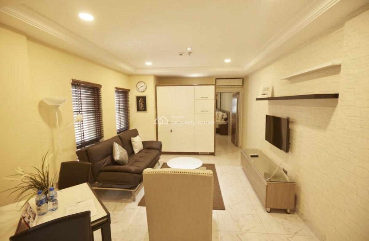 Nicely Furnished 1 Bedroom Apartment, Maitama District, Abuja, Flat / Apartment Short Let