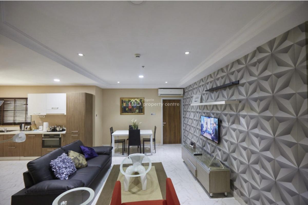 Nicely Furnished 1 Bedroom Apartment, Maitama District, Abuja, Flat / Apartment Short Let