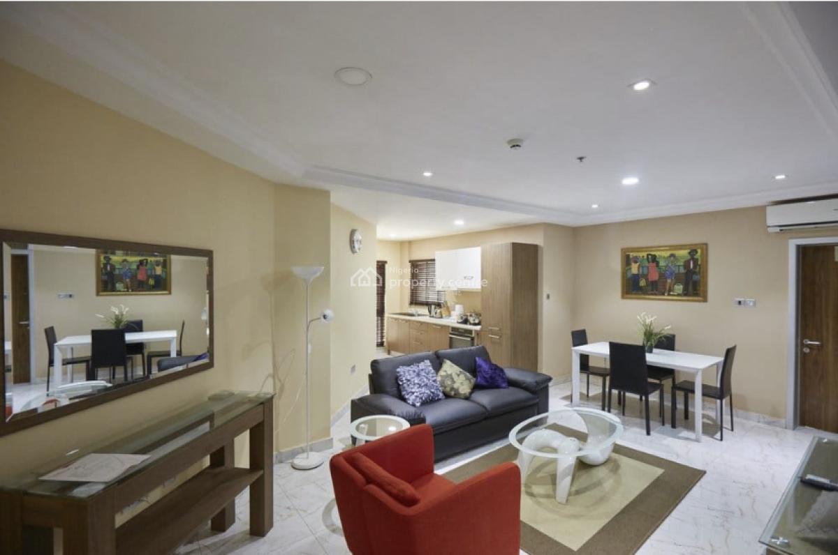 Nicely Furnished 1 Bedroom Apartment, Maitama District, Abuja, Flat / Apartment Short Let