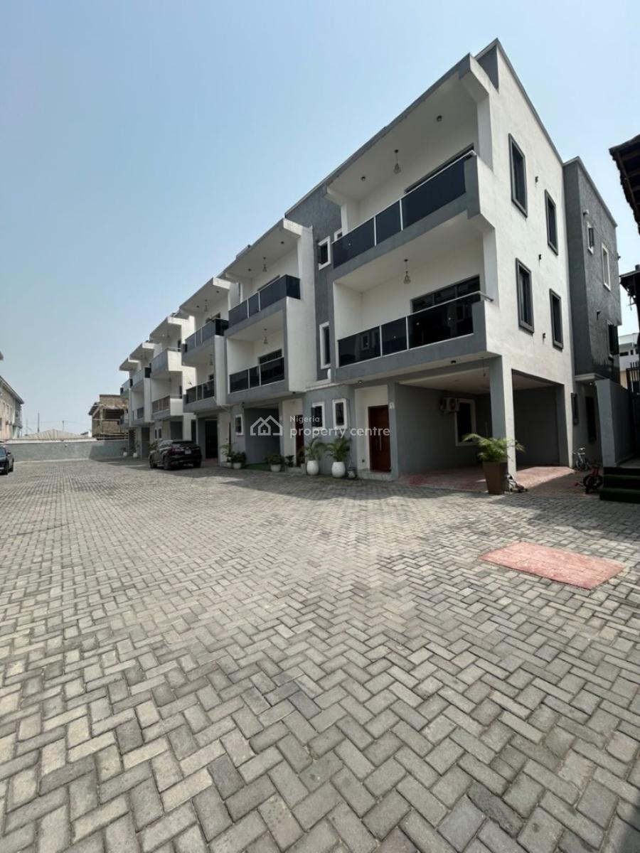 4 Bedroom Terraced Duplex with Bq, Ikate, Lekki, Lagos, Terraced Duplex for Sale