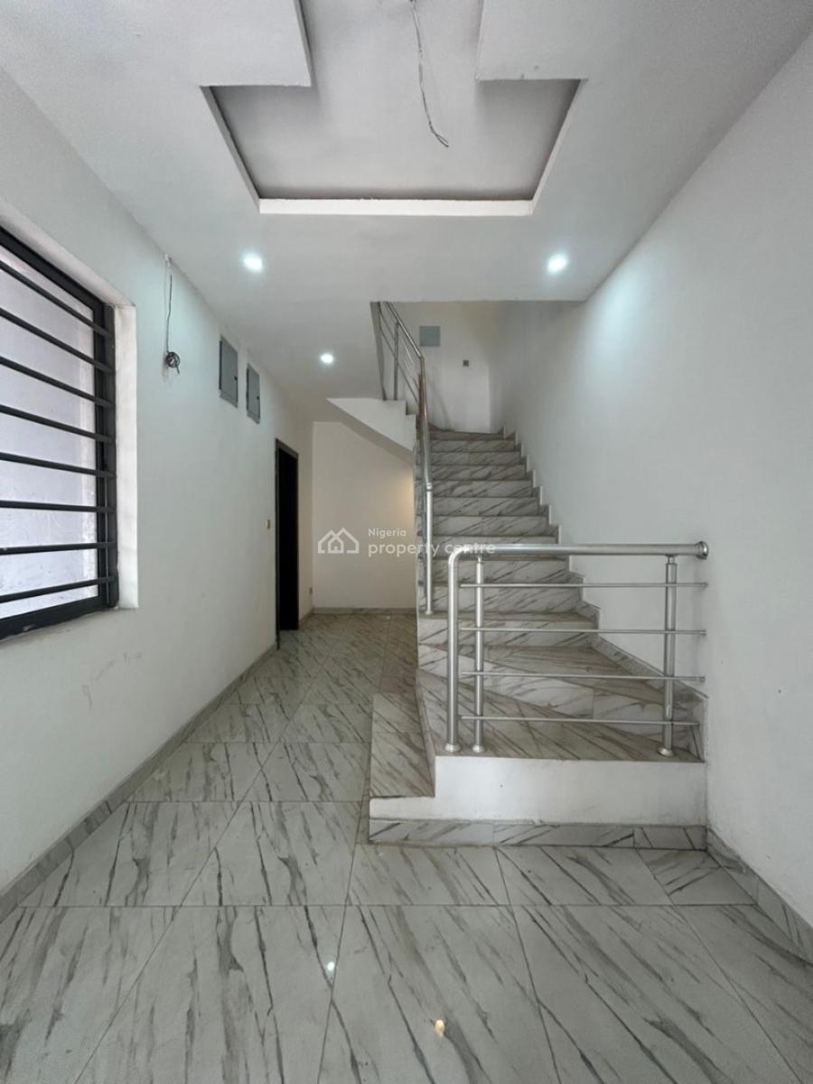4 Bedroom Terraced Duplex with Bq, Ikate, Lekki, Lagos, Terraced Duplex for Sale