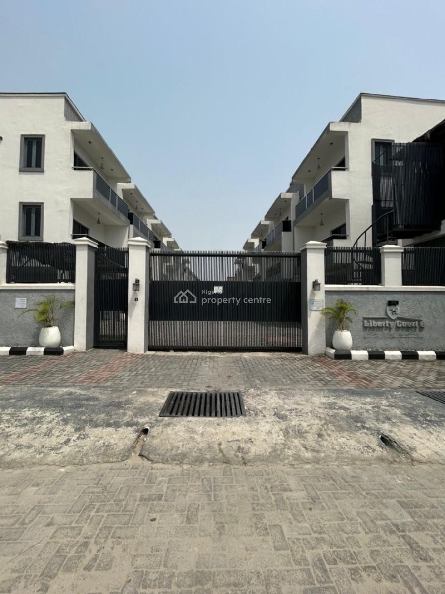 4 Bedroom Terraced Duplex with Bq, Ikate, Lekki, Lagos, Terraced Duplex for Sale