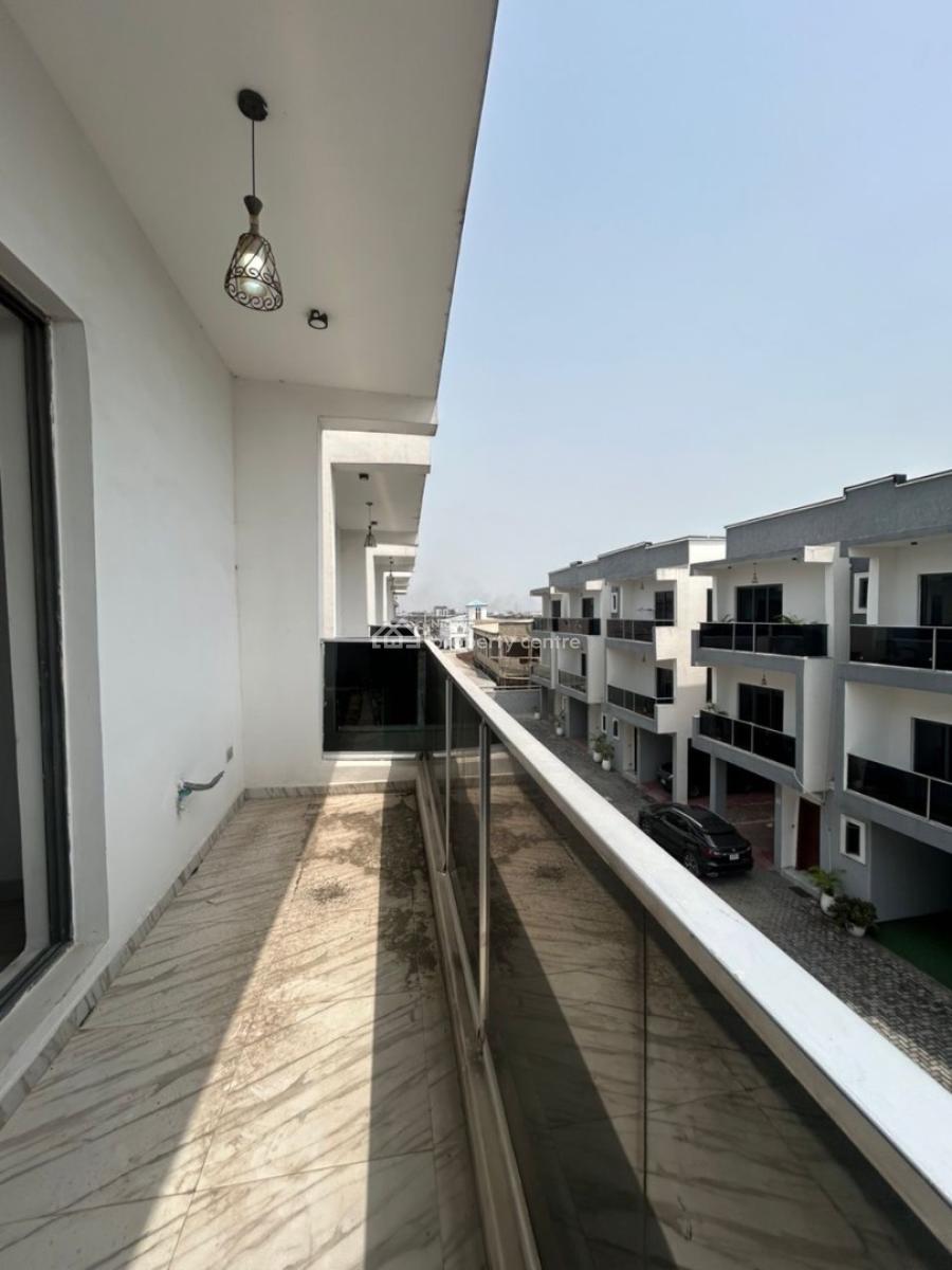 4 Bedroom Terraced Duplex with Bq, Ikate, Lekki, Lagos, Terraced Duplex for Sale