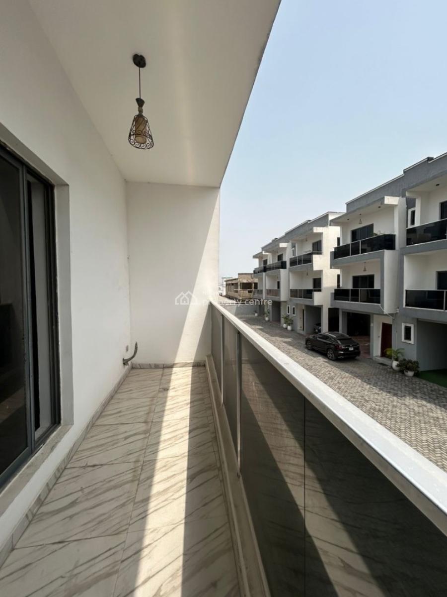 4 Bedroom Terraced Duplex with Bq, Ikate, Lekki, Lagos, Terraced Duplex for Sale