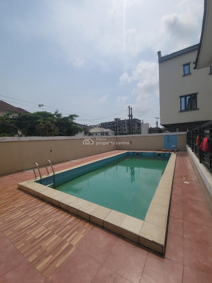 4 Bedroom Townhouse, Oniru, Victoria Island (vi), Lagos, Terraced Duplex for Rent