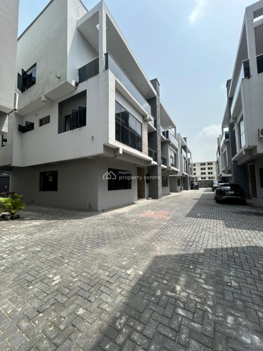 Contemporary 5 Bedroom Semi Detached Duplex, Ikate, Lekki, Lagos, Semi-detached Duplex for Sale