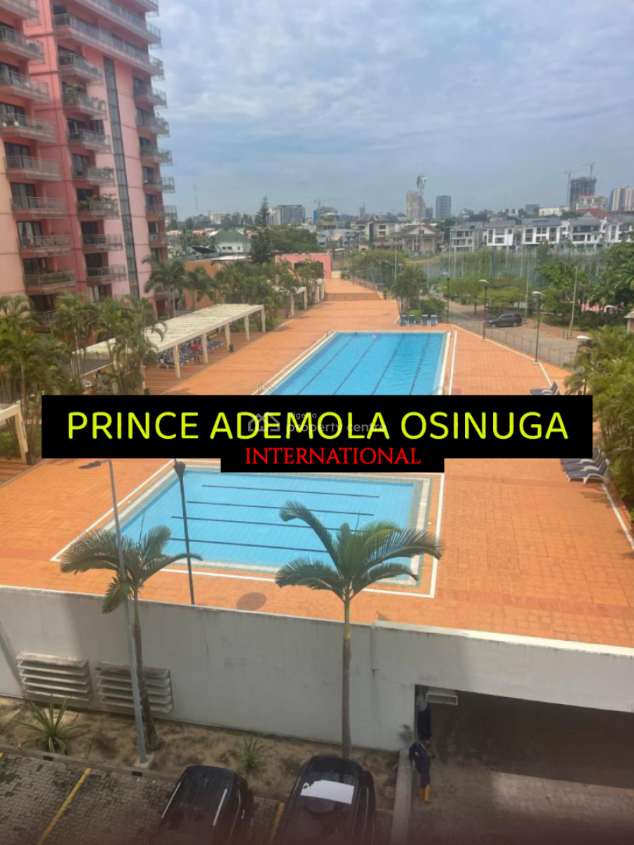 Luxury Waterfront 4 Bedroom Apartment + Bq+pool+gym+tennis Etc, Banana Island, Ikoyi, Lagos, Flat / Apartment for Rent