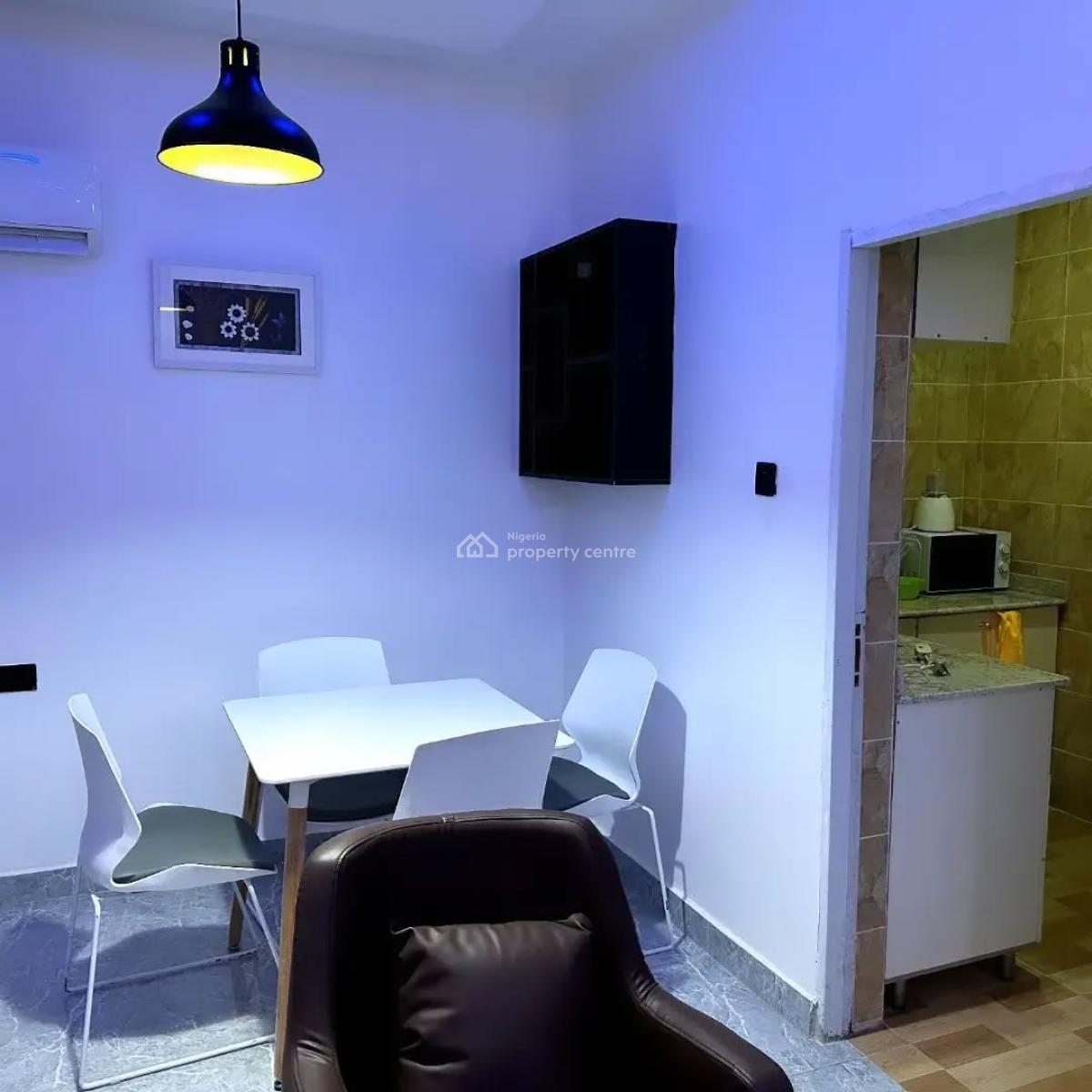 Nicely Furnished 1 Bedrom Apartment, Life Camp, Abuja, Flat / Apartment Short Let