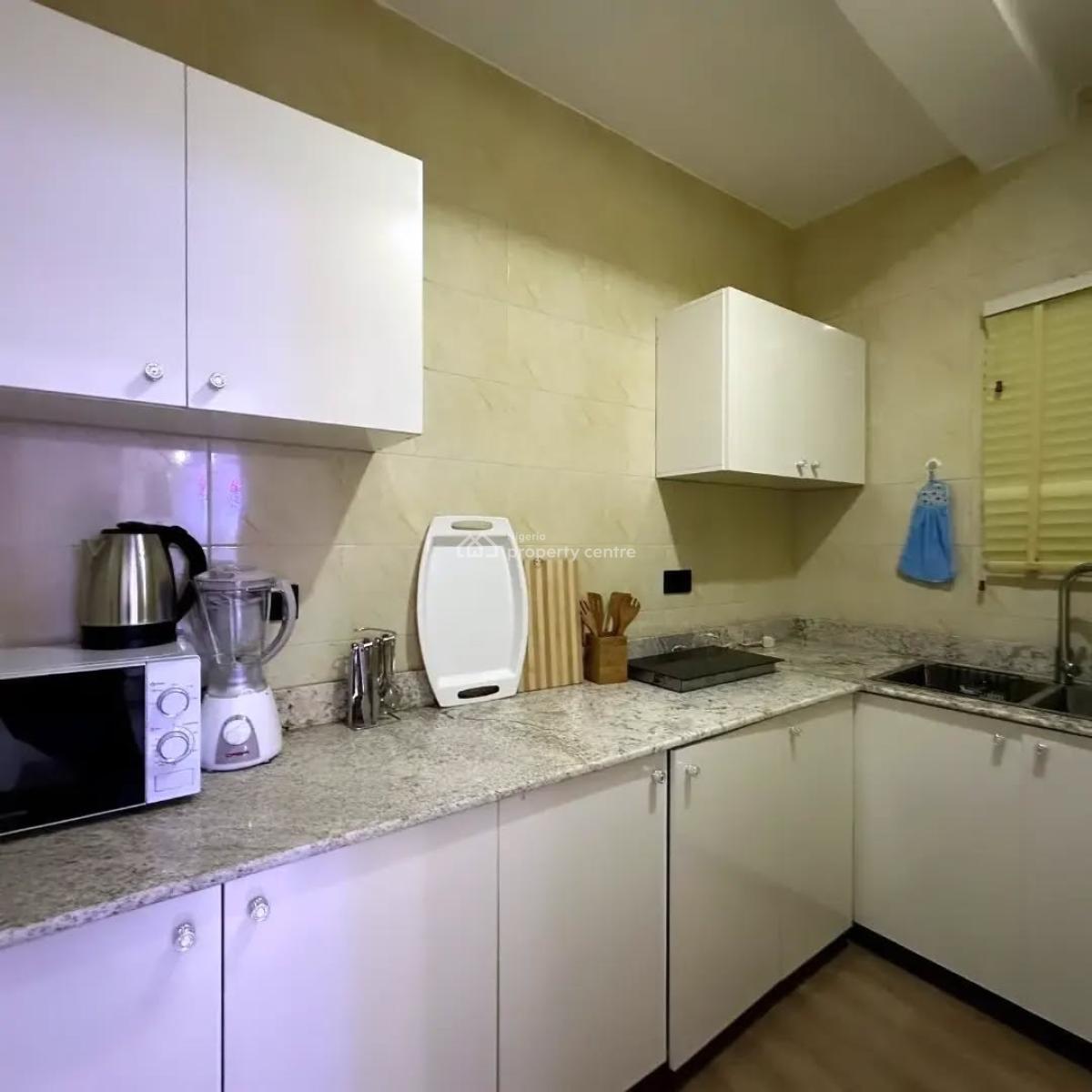 Nicely Furnished 1 Bedrom Apartment, Life Camp, Abuja, Flat / Apartment Short Let