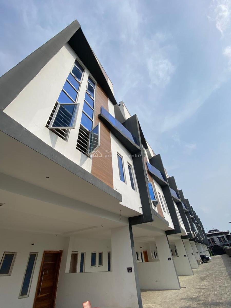 4 Bedroom, Salem, Lekki, Lagos, Terraced Duplex for Sale