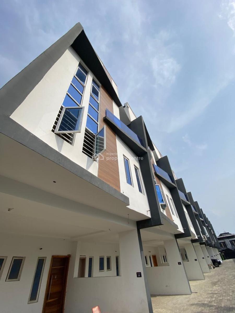 4 Bedroom, Salem, Lekki, Lagos, Terraced Duplex for Sale
