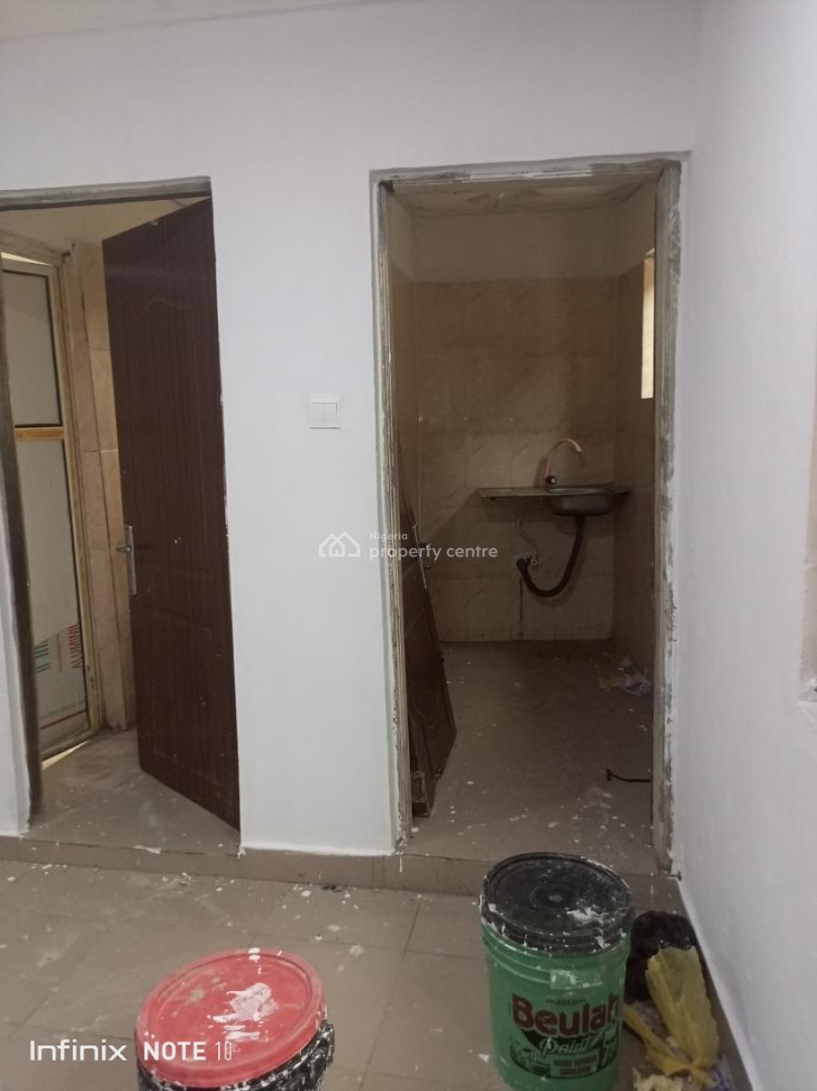 Cute Miniflat Upstairs, Igbo Efon, Lekki, Lagos, Mini Flat (room and Parlour) for Rent