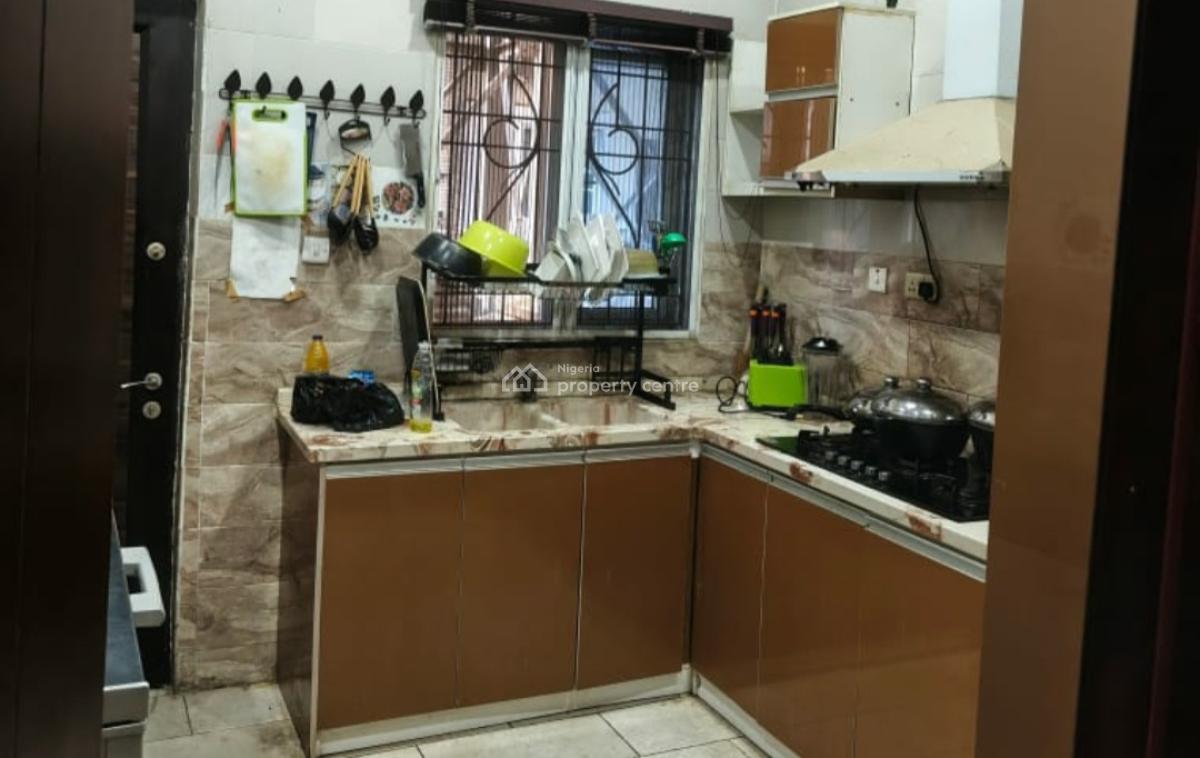 a Fairly Used Spacious 5 Bedroom Duplex with Bq on 2 Storey Building, Wura Estate, Opebi, Ikeja, Lagos, House for Sale