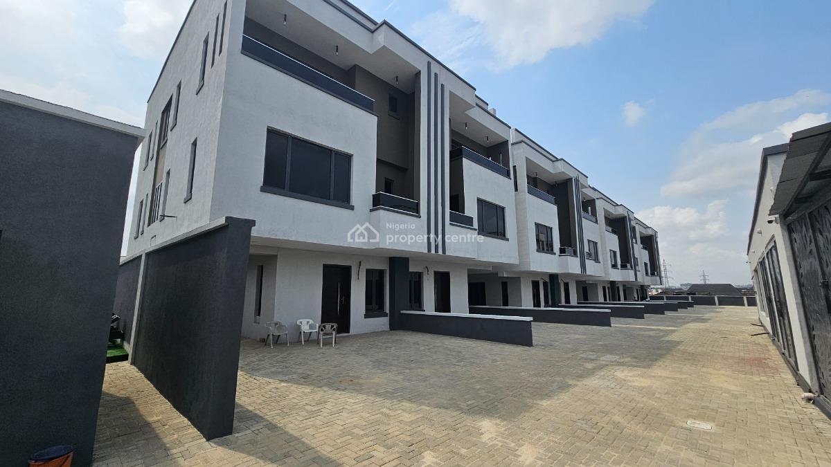 Charming and Stunning 4 Bedroom Semi Detached Duplex with Gym and Bq, Gra, Ogudu, Lagos, Semi-detached Duplex for Sale