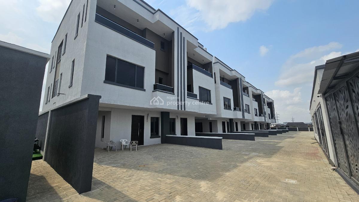 Charming and Stunning 4 Bedroom Semi Detached Duplex with Gym and Bq, Gra, Ogudu, Lagos, Semi-detached Duplex for Sale