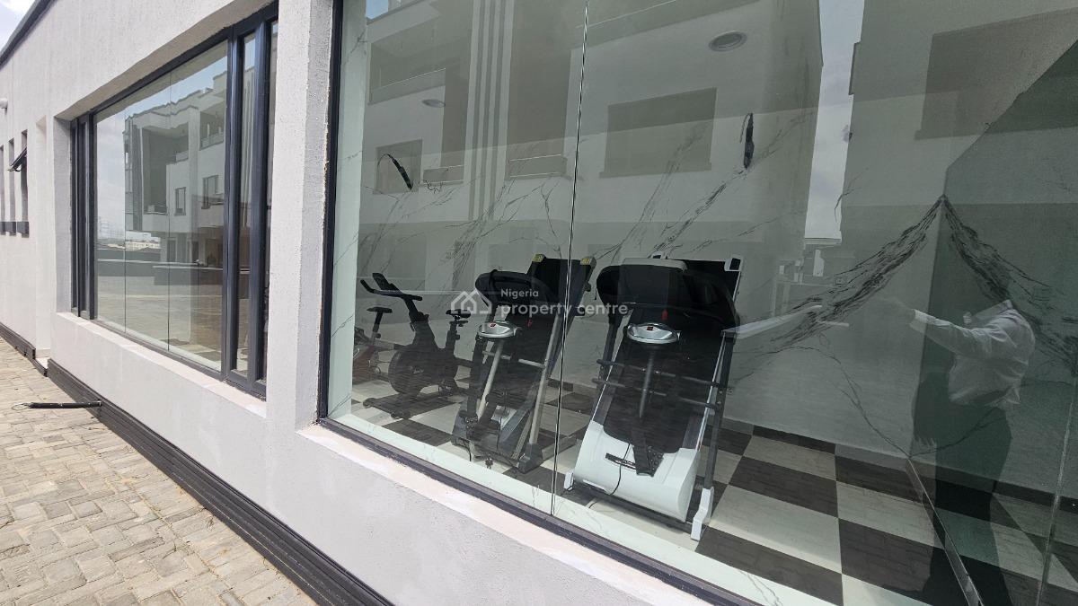 Charming and Stunning 4 Bedroom Semi Detached Duplex with Gym and Bq, Gra, Ogudu, Lagos, Semi-detached Duplex for Sale