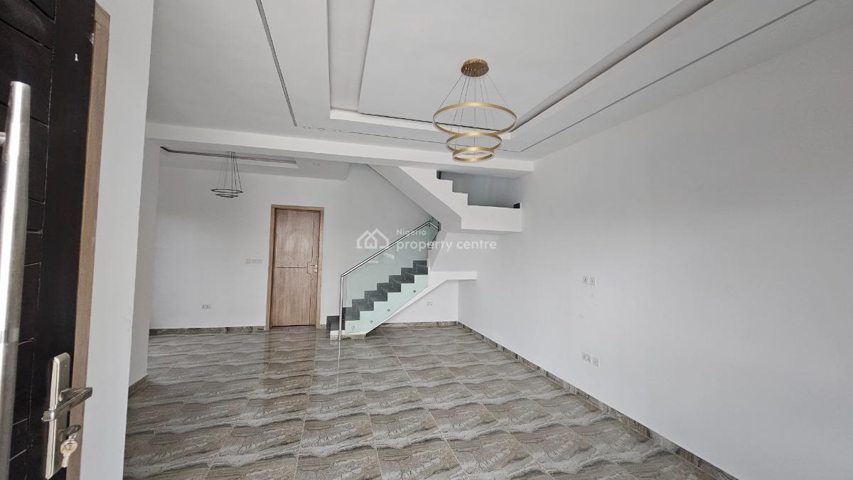 Charming and Stunning 4 Bedroom Semi Detached Duplex with Gym and Bq, Gra, Ogudu, Lagos, Semi-detached Duplex for Sale