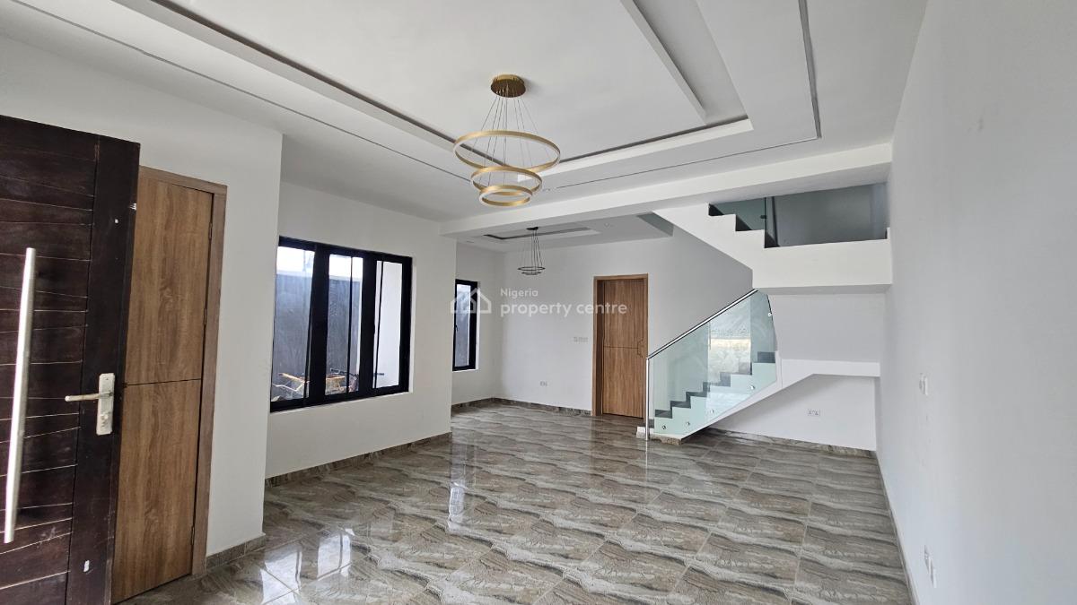 Charming and Stunning 4 Bedroom Semi Detached Duplex with Gym and Bq, Gra, Ogudu, Lagos, Semi-detached Duplex for Sale