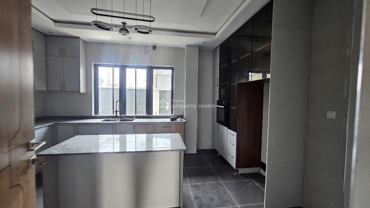 Charming and Stunning 4 Bedroom Semi Detached Duplex with Gym and Bq, Gra, Ogudu, Lagos, Semi-detached Duplex for Sale