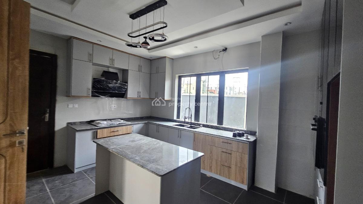 Charming and Stunning 4 Bedroom Semi Detached Duplex with Gym and Bq, Gra, Ogudu, Lagos, Semi-detached Duplex for Sale