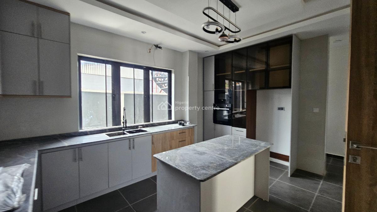 Charming and Stunning 4 Bedroom Semi Detached Duplex with Gym and Bq, Gra, Ogudu, Lagos, Semi-detached Duplex for Sale