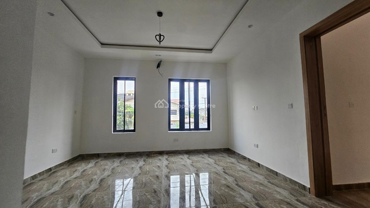 Charming and Stunning 4 Bedroom Semi Detached Duplex with Gym and Bq, Gra, Ogudu, Lagos, Semi-detached Duplex for Sale