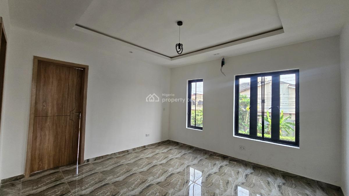 Charming and Stunning 4 Bedroom Semi Detached Duplex with Gym and Bq, Gra, Ogudu, Lagos, Semi-detached Duplex for Sale