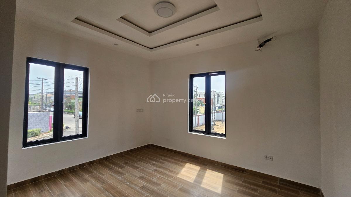 Charming and Stunning 4 Bedroom Semi Detached Duplex with Gym and Bq, Gra, Ogudu, Lagos, Semi-detached Duplex for Sale