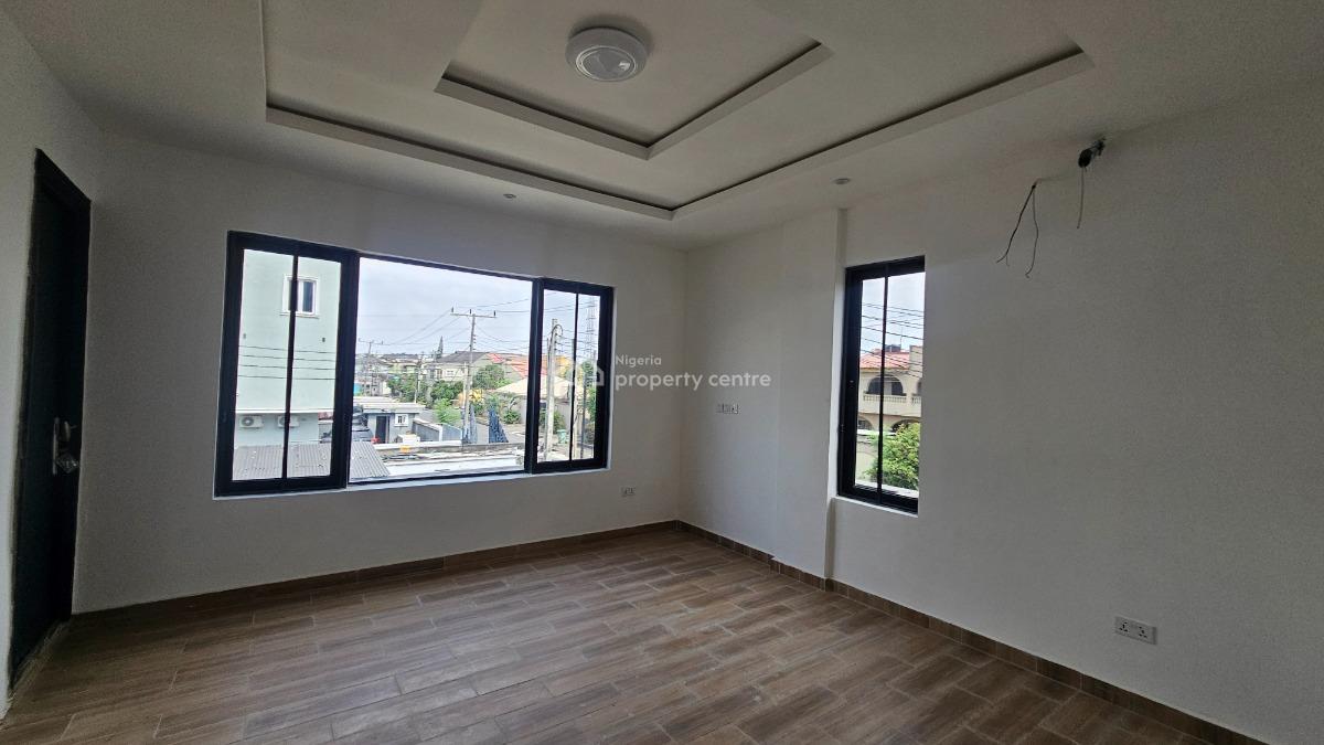 Charming and Stunning 4 Bedroom Semi Detached Duplex with Gym and Bq, Gra, Ogudu, Lagos, Semi-detached Duplex for Sale