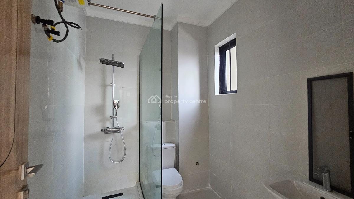 Charming and Stunning 4 Bedroom Semi Detached Duplex with Gym and Bq, Gra, Ogudu, Lagos, Semi-detached Duplex for Sale