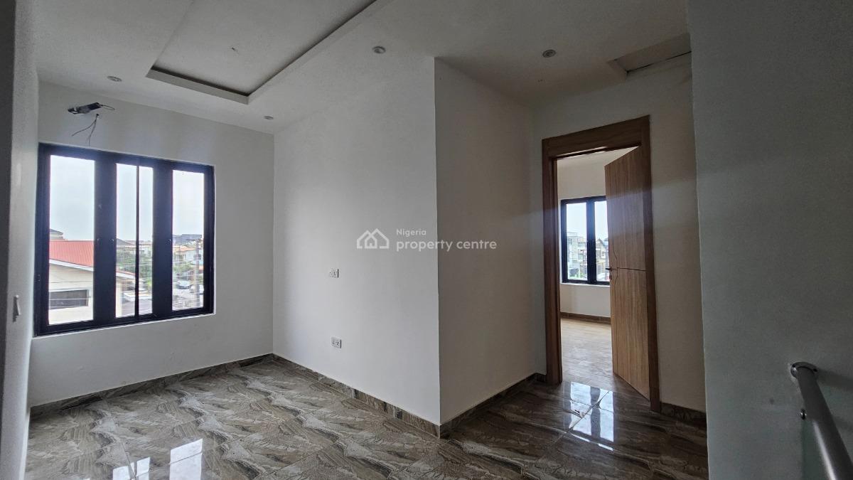 Charming and Stunning 4 Bedroom Semi Detached Duplex with Gym and Bq, Gra, Ogudu, Lagos, Semi-detached Duplex for Sale
