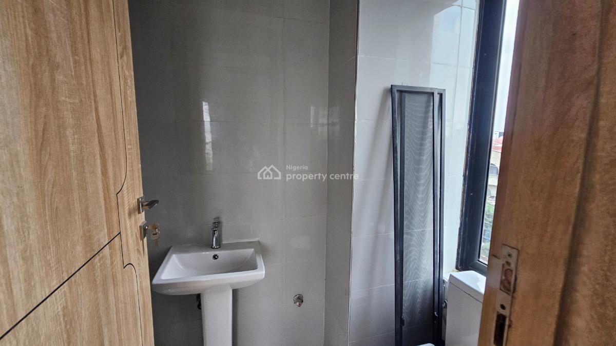 Charming and Stunning 4 Bedroom Semi Detached Duplex with Gym and Bq, Gra, Ogudu, Lagos, Semi-detached Duplex for Sale