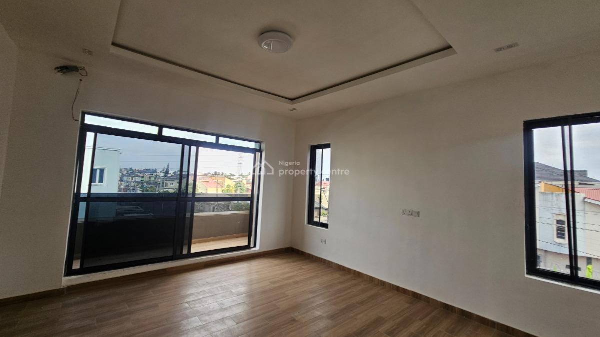 Charming and Stunning 4 Bedroom Semi Detached Duplex with Gym and Bq, Gra, Ogudu, Lagos, Semi-detached Duplex for Sale