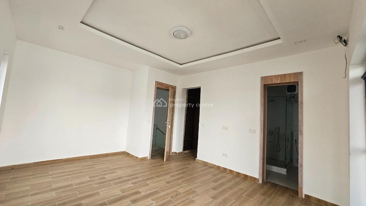 Charming and Stunning 4 Bedroom Semi Detached Duplex with Gym and Bq, Gra, Ogudu, Lagos, Semi-detached Duplex for Sale