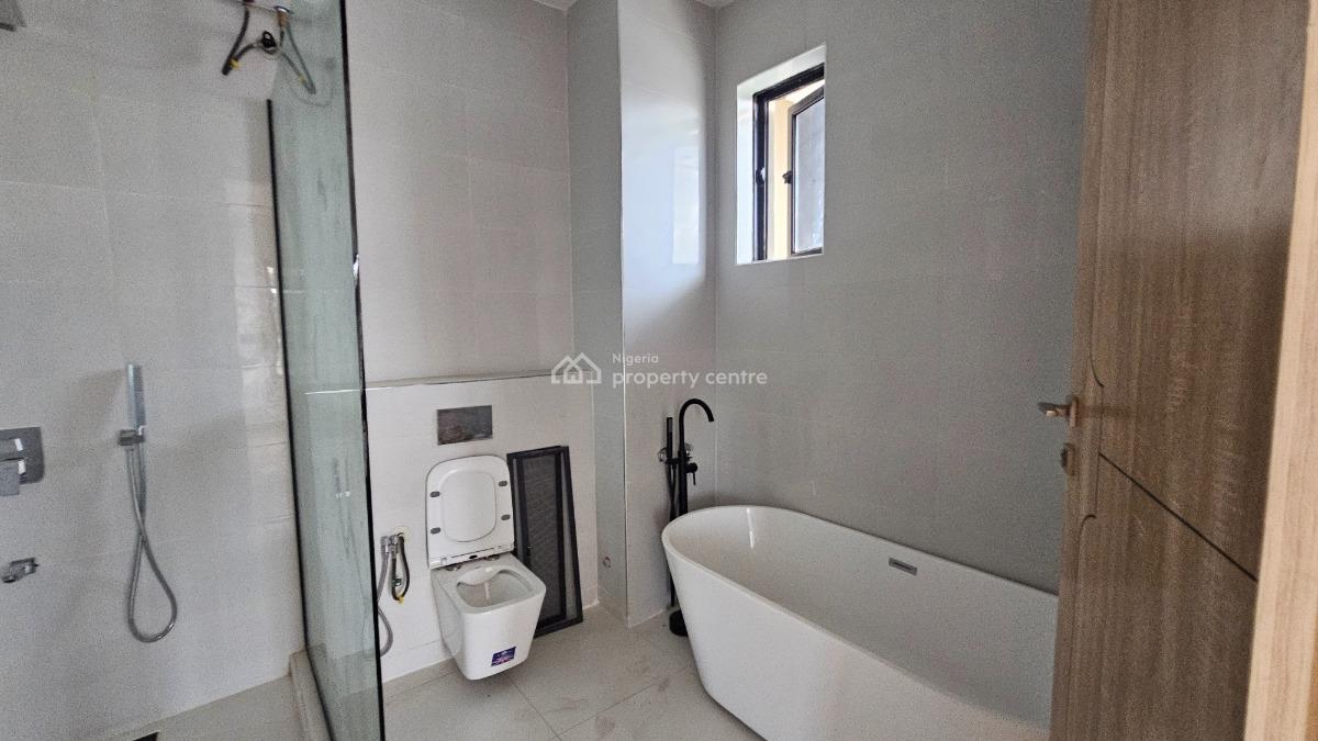 Charming and Stunning 4 Bedroom Semi Detached Duplex with Gym and Bq, Gra, Ogudu, Lagos, Semi-detached Duplex for Sale